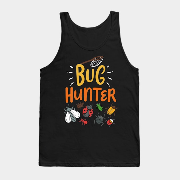 Bug Hunters Entomologist Entomology Insect Ladybug Tank Top by KAWAIITEE